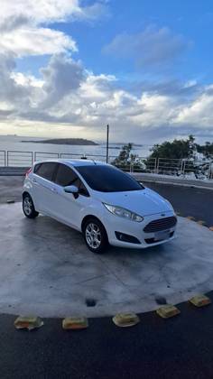 FORD FIESTA 1.6 SE HATCH 16V FLEX 4P MANUAL